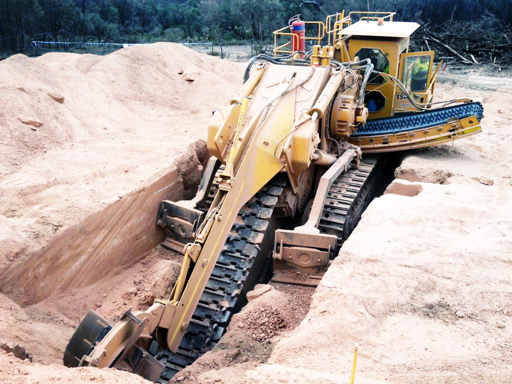 Trenching Systems Australia - trencher for hire